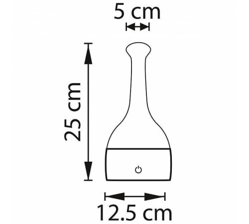 Настольная лампа декоративная Lightstar Alfa 745945