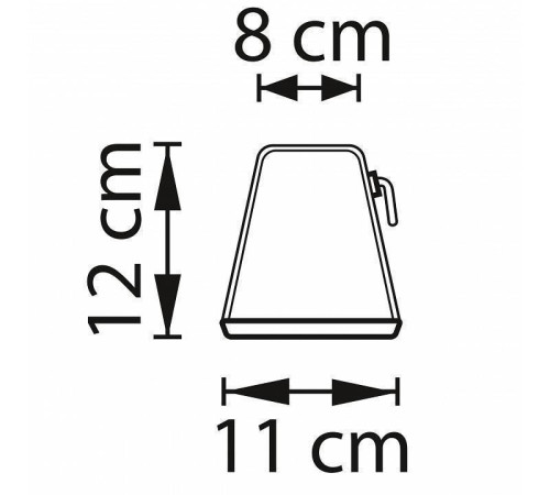 Настольная лампа декоративная Lightstar Alfa 745950