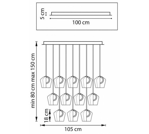 Подвесной светильник Lightstar Caramello 796349