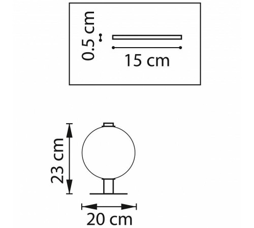 Настольная лампа декоративная Lightstar Colore 805906