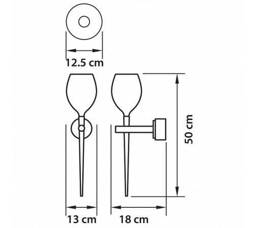 Бра Lightstar Meta D'uovo 807610