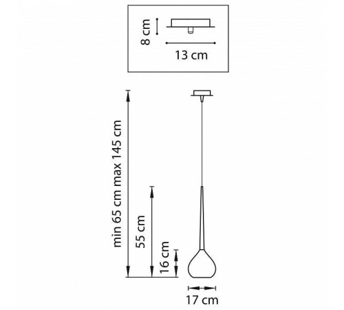 Подвесной светильник Lightstar Forma 808110