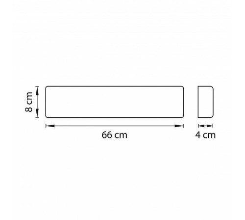 Накладной светильник Lightstar Fiume LED 810627