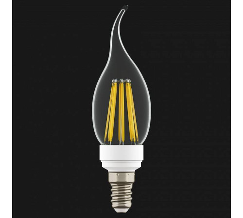 Лампа светодиодная Lightstar E14 6Вт 3000K 933602