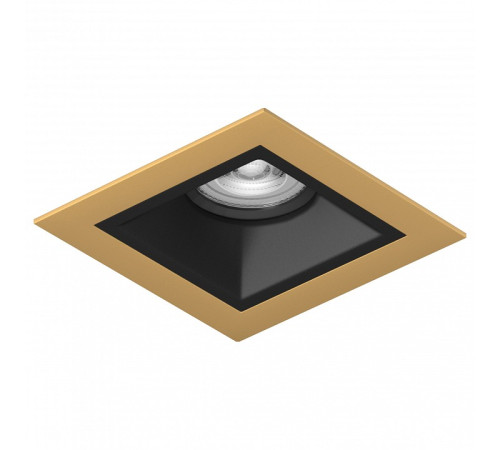 Встраиваемый светильник Lightstar Domino D51307BMOD