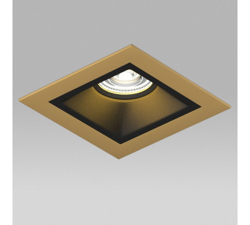 Встраиваемый светильник Lightstar Domino D51307BMOD