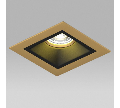 Встраиваемый светильник Lightstar Domino D51307GMOD