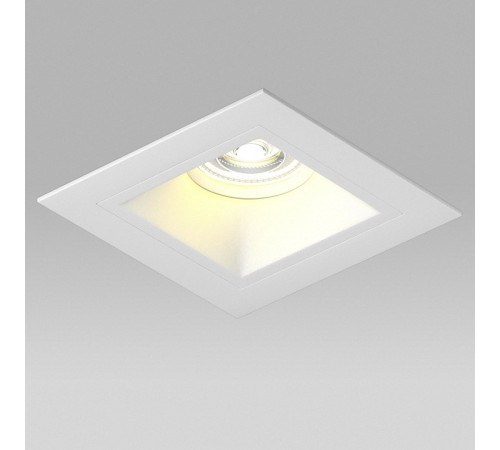 Встраиваемый светильник Lightstar Domino D51606WMOD