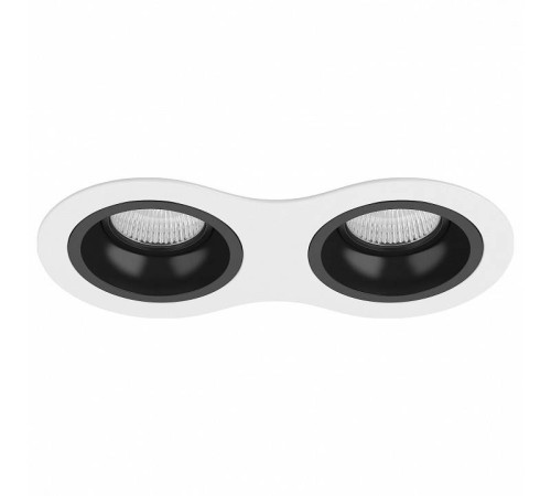 Встраиваемый светильник Lightstar Domino D6260707