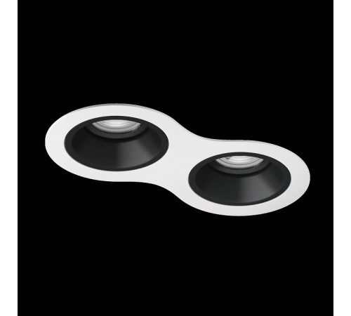 Встраиваемый светильник Lightstar Domino D6260707BMOD