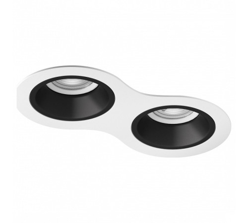 Встраиваемый светильник Lightstar Domino D6260707WMOD