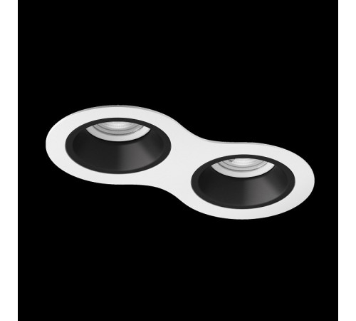 Встраиваемый светильник Lightstar Domino D6260707WMOD