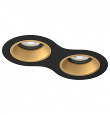 Встраиваемый светильник Lightstar Domino D6270303BMOD