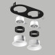Встраиваемый светильник Lightstar Domino D6570606BMOD