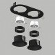Встраиваемый светильник Lightstar Domino D6570707BMOD
