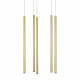 Подвесная люстра Lightstar Tubo L5T747333