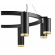 Подвесная люстра Lightstar Rullo LR01887437440