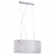 Подвесной светильник Lucia Tucci Rumba 1054.2 chrome
