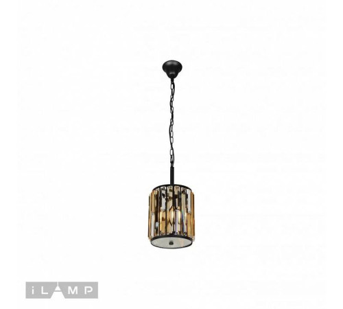 Подвесной светильник iLamp Royal 10390-1P BK