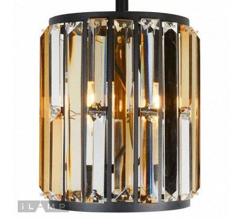 Подвесной светильник iLamp Royal 10390-1P BK