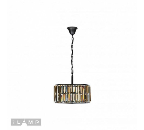 Подвесной светильник iLamp Royal 10390-5P BK