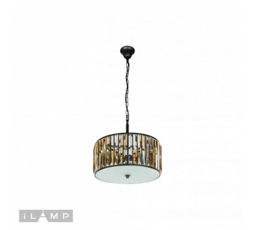 Подвесной светильник iLamp Royal 10390-5P BK