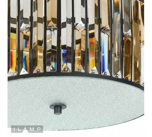 Подвесной светильник iLamp Royal 10390-5P BK