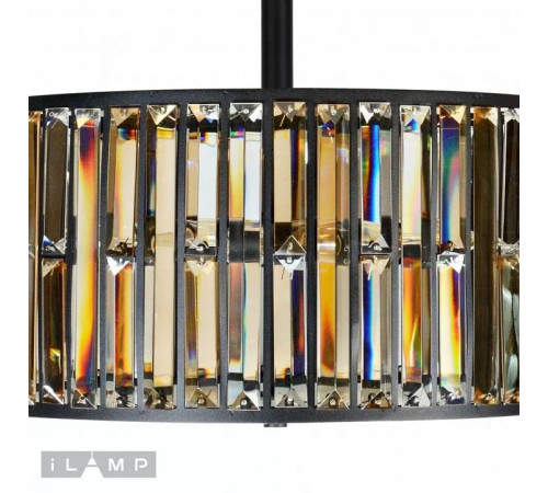 Подвесной светильник iLamp Royal 10390-5P BK