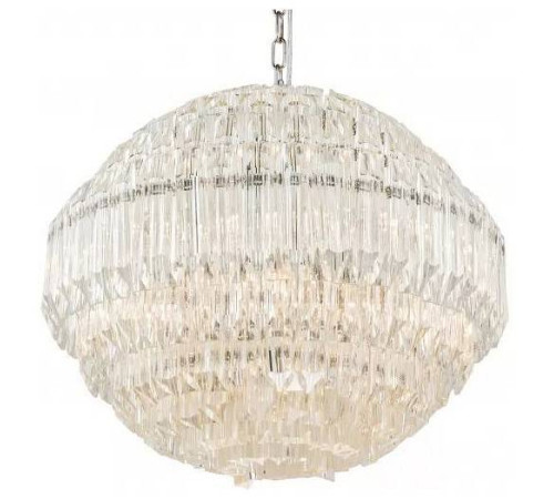 Подвесная люстра iLamp Manhattan 103D-10 NIC