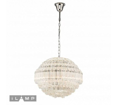 Подвесная люстра iLamp Manhattan 103D-10 NIC