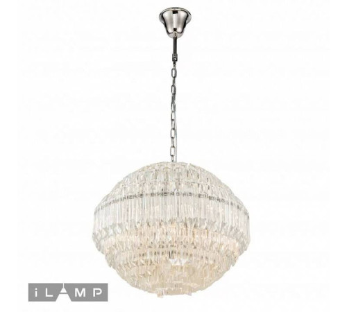 Подвесная люстра iLamp Manhattan 103D-10 NIC