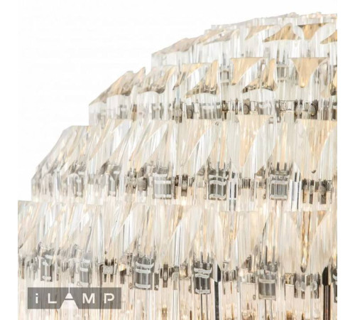 Подвесная люстра iLamp Manhattan 103D-10 NIC