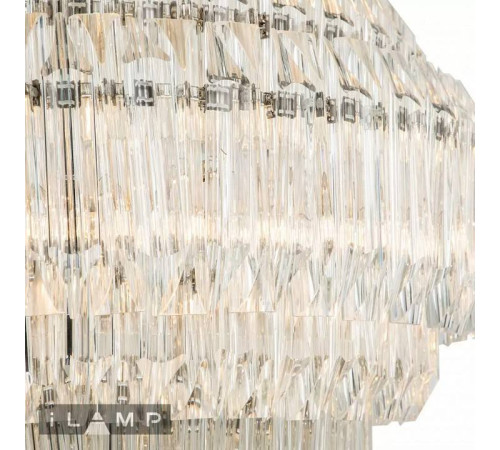 Подвесная люстра iLamp Manhattan 103D-10 NIC