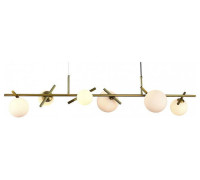 Подвесной светильник iLamp Golden 2134-6L BR+MBK