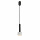 Подвесной светильник iLedex Technical Delta 2362-1 BK+WH