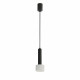 Подвесной светильник iLedex Technical Delta 2362-1 BK+WH
