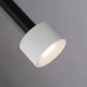 Подвесной светильник iLedex Technical Delta 2362-1 BK+WH