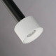 Подвесной светильник iLedex Technical Delta 2362-1 BK+WH