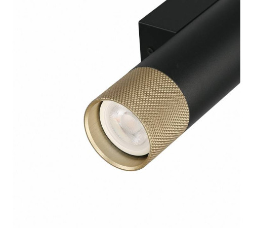 Бра iLedex Technical Delta 2365-2 BK+BR