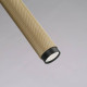 Подвесной светильник iLedex Technical Delta 2366-1 BK+BR