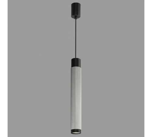 Подвесной светильник iLedex Technical Delta 2366-1 BK+SL