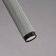 Подвесной светильник iLedex Technical Delta 2366-1 BK+SL