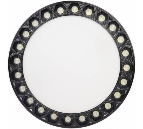 Накладной светильник iLedex Mercury 5552-36W-D217-3/4K-WH+BK