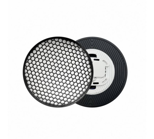 Накладной светильник iLedex Mercury 5555-24W-D160-3/4/6K-WH+BK