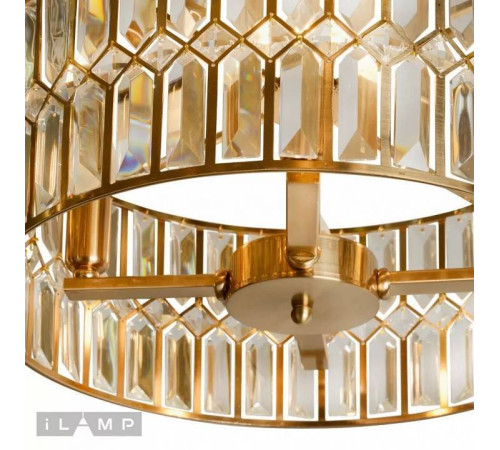 Подвесной светильник iLamp Form 6122-420 BR