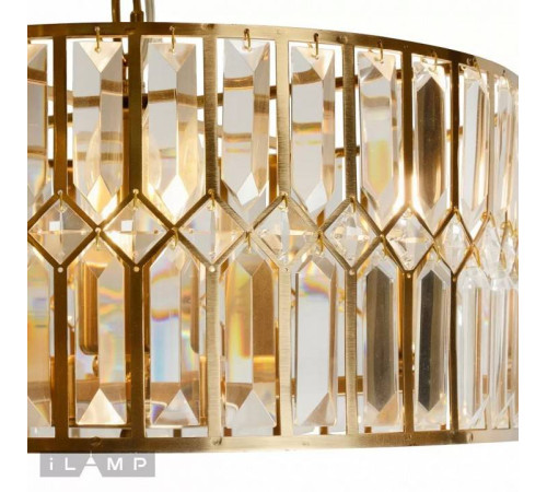 Подвесной светильник iLamp Form 6122-420 BR