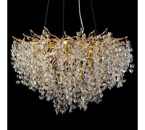 Подвесная люстра iLamp Savage 8005-D800 GD