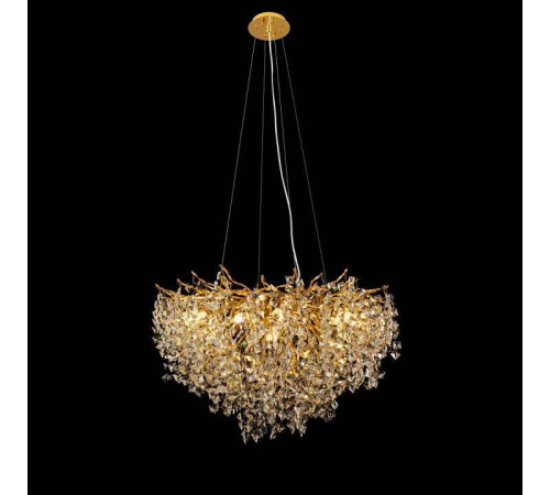 Подвесная люстра iLamp Savage 8005-D800 GD