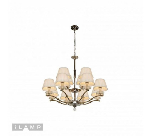 Подвесная люстра iLamp Vivaldi 85125/8+4 CR