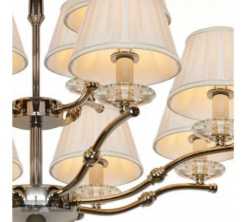 Подвесная люстра iLamp Vivaldi 85125/8+4 CR